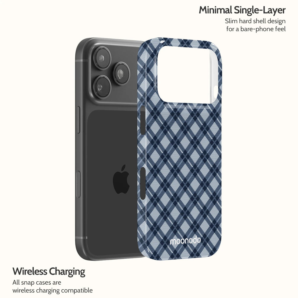 Oxford Plaid - iPhone 18 Pro Case