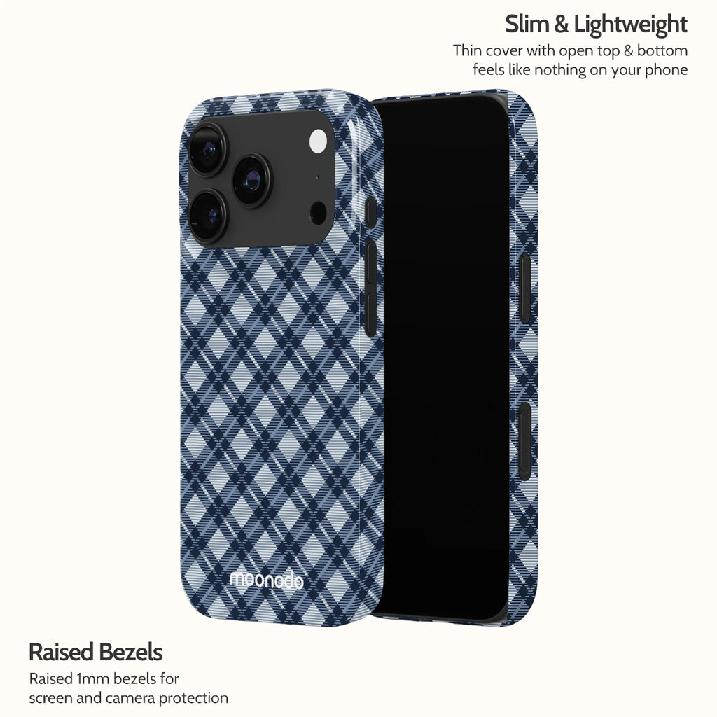Oxford Plaid - iPhone 18 Pro Case