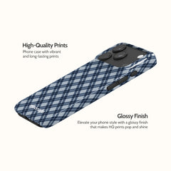 Oxford Plaid - iPhone 18 Pro Case