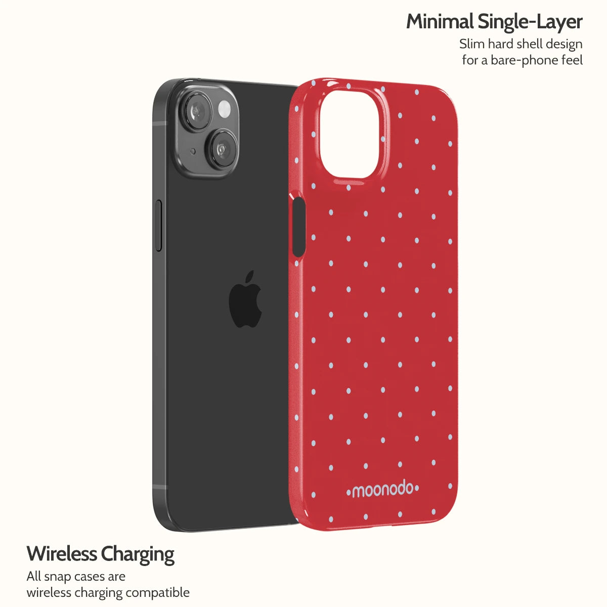 Dragonfruit Dots - iPhone 14 Plus Case