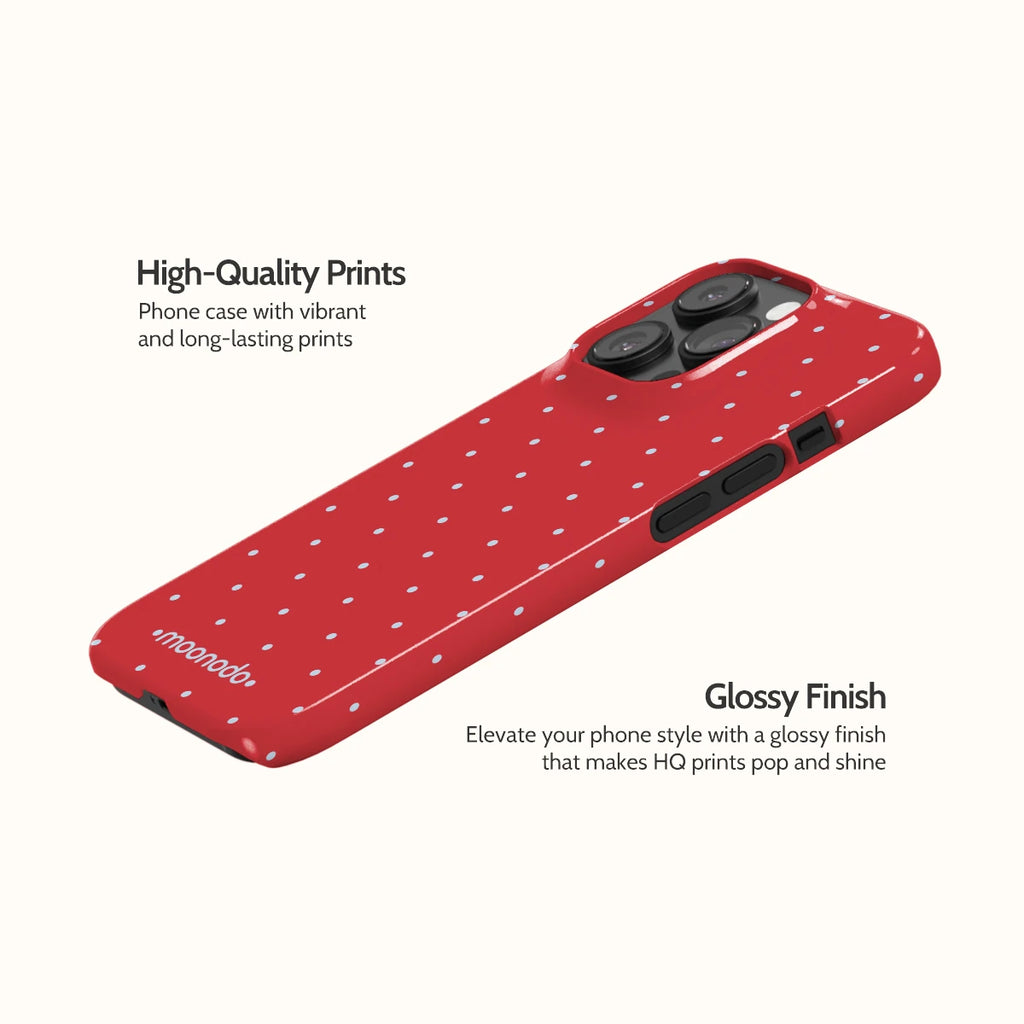 Dragonfruit Dots - iPhone 14 Pro Case