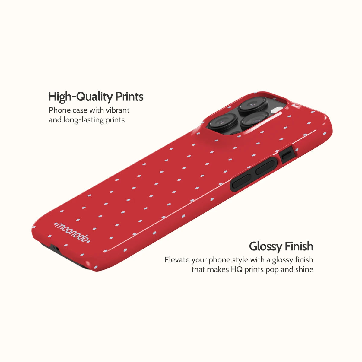 Dragonfruit Dots - iPhone 14 Pro Case