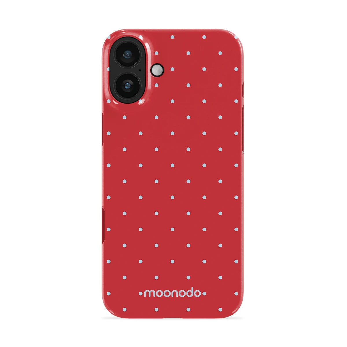 Dragonfruit Dots - iPhone 16 Plus Case