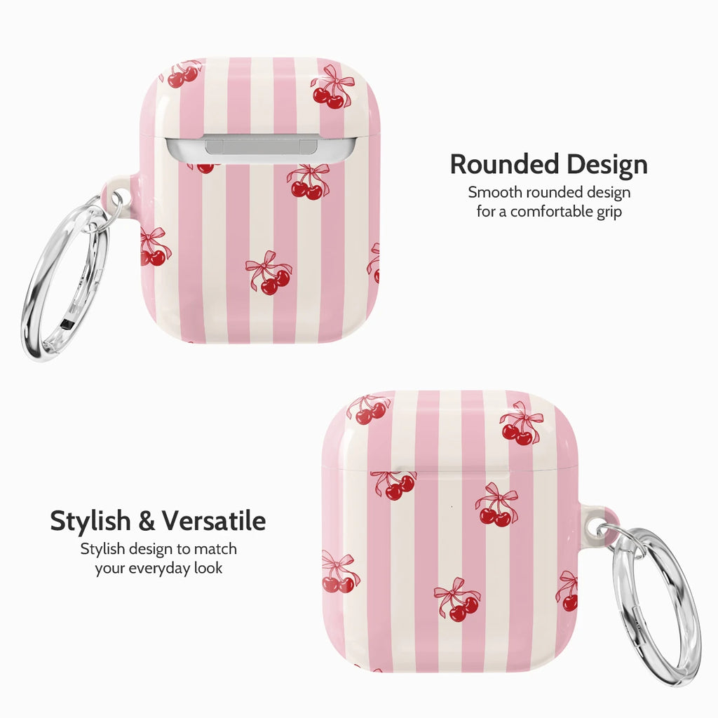Cherry Cabaret - AirPods 1 & 2 Case