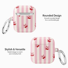 Cherry Cabaret - AirPods 1 & 2 Case