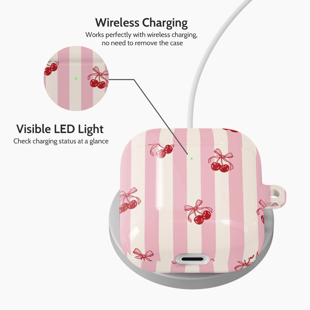 Cherry Cabaret - AirPods 1 & 2 Case