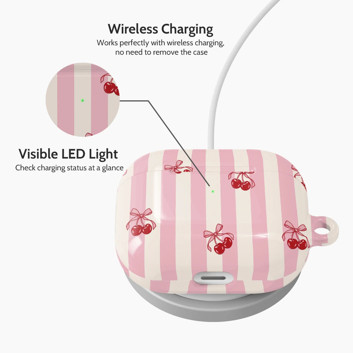 Cherry Cabaret - AirPods 3 Case