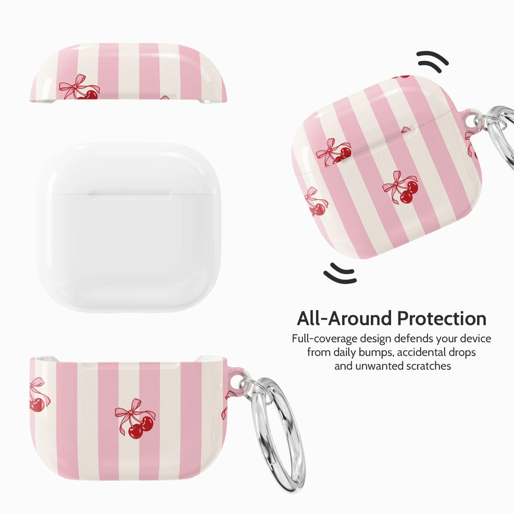Cherry Cabaret - AirPods 4 Case