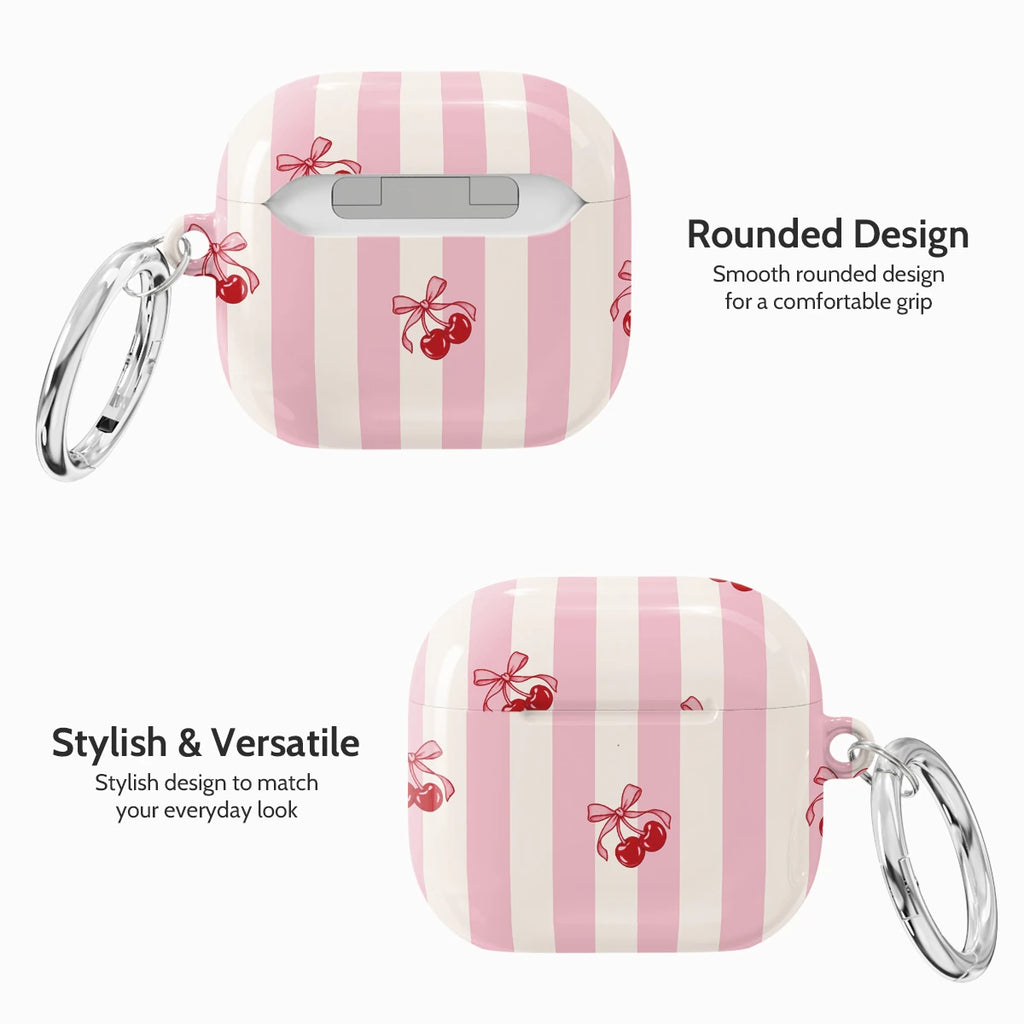 Cherry Cabaret - AirPods 4 Case