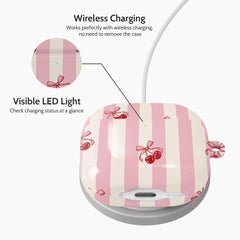 Cherry Cabaret - AirPods 4 Case