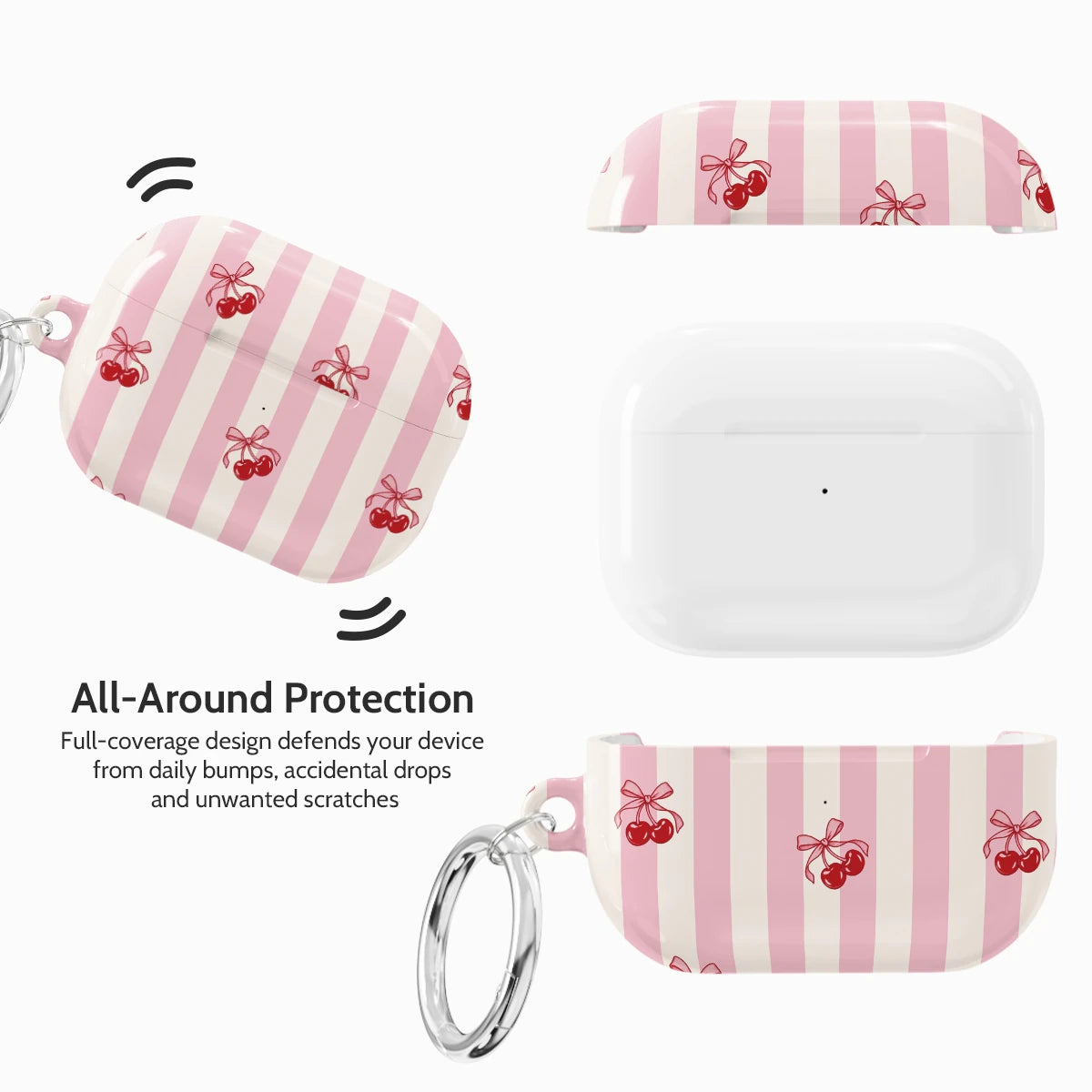 Cherry Cabaret - AirPods Pro 2 Case