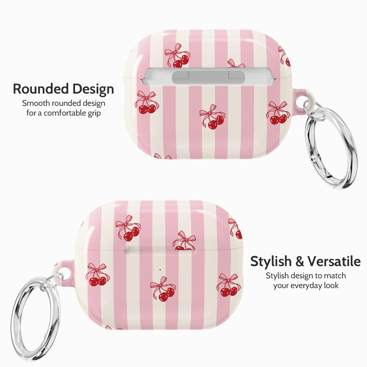 Cherry Cabaret - AirPods Pro 2 Case