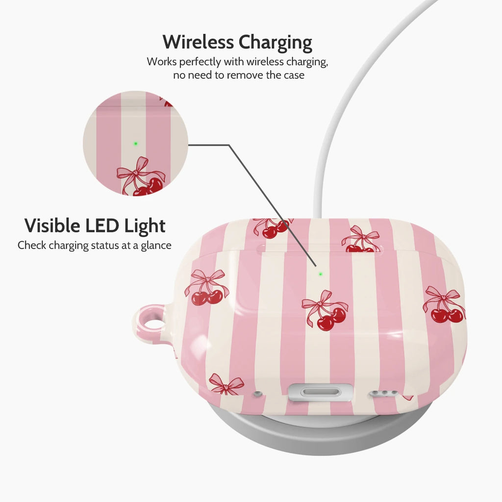 Cherry Cabaret - AirPods Pro 2 Case