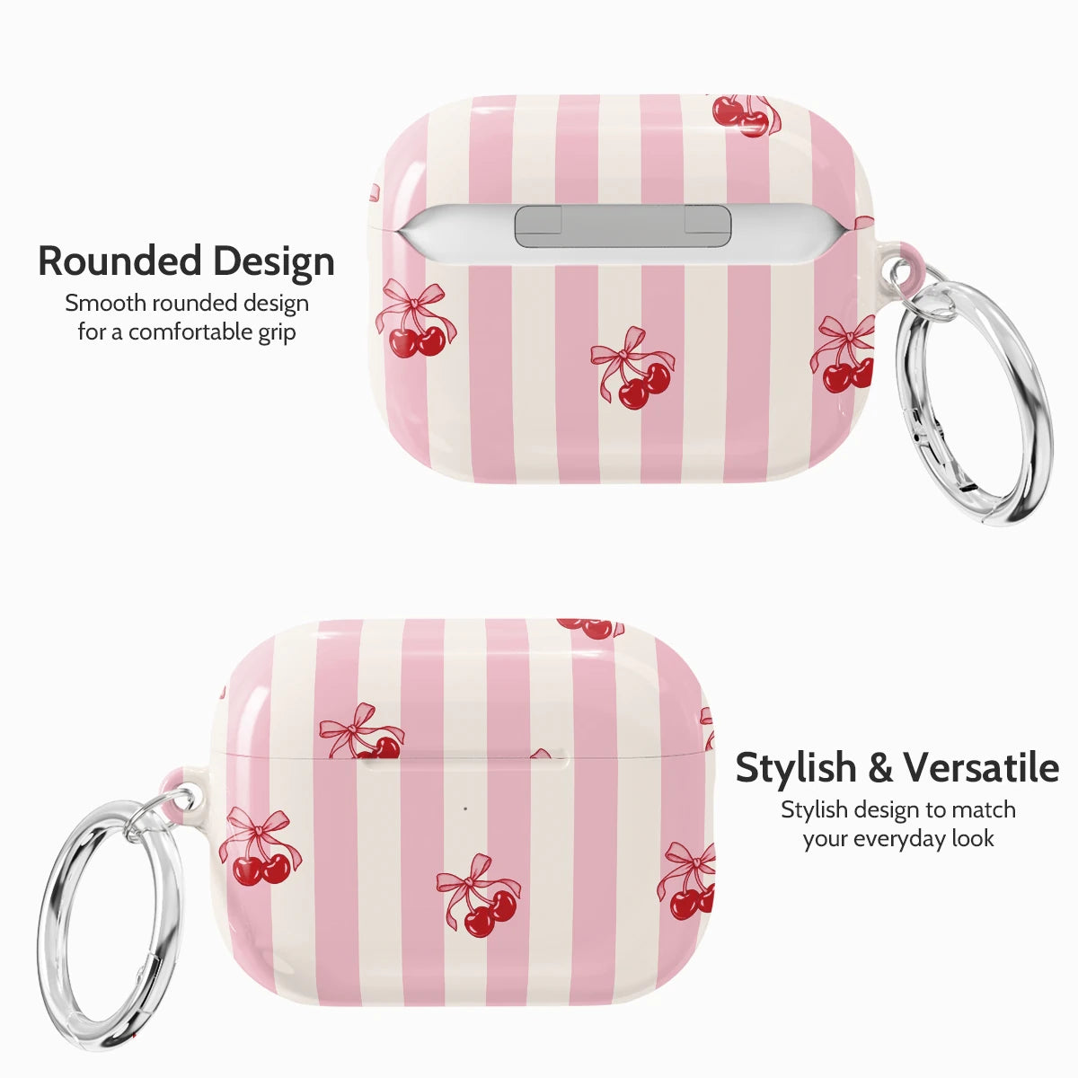 Cherry Cabaret - AirPods Pro 3 Case