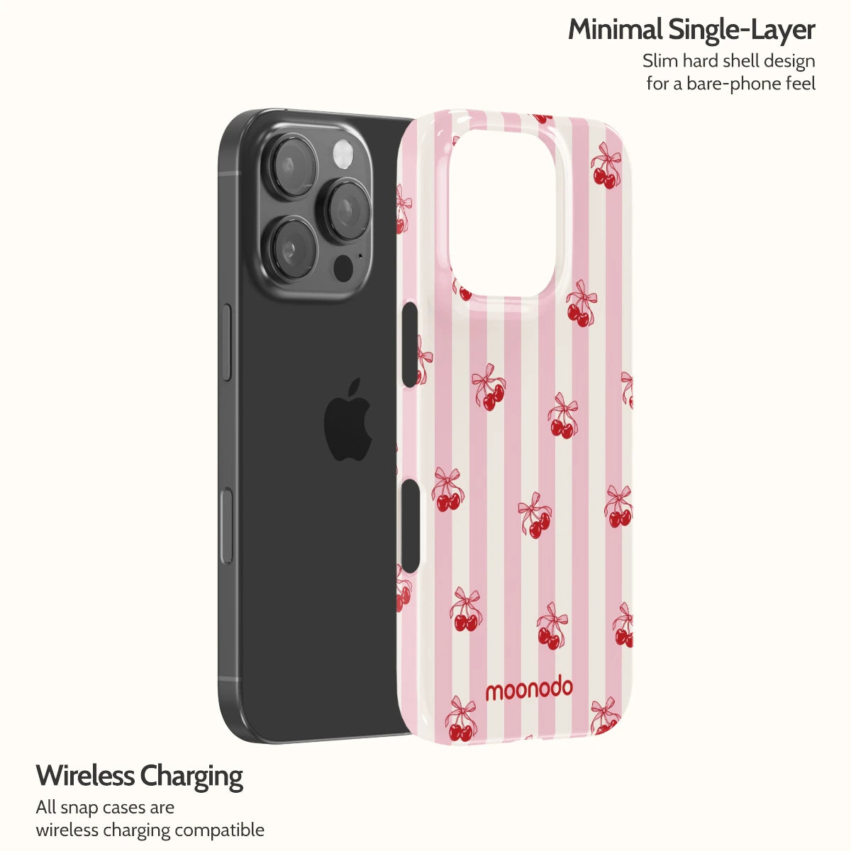 Cherry Cabaret - iPhone 16 Pro Case