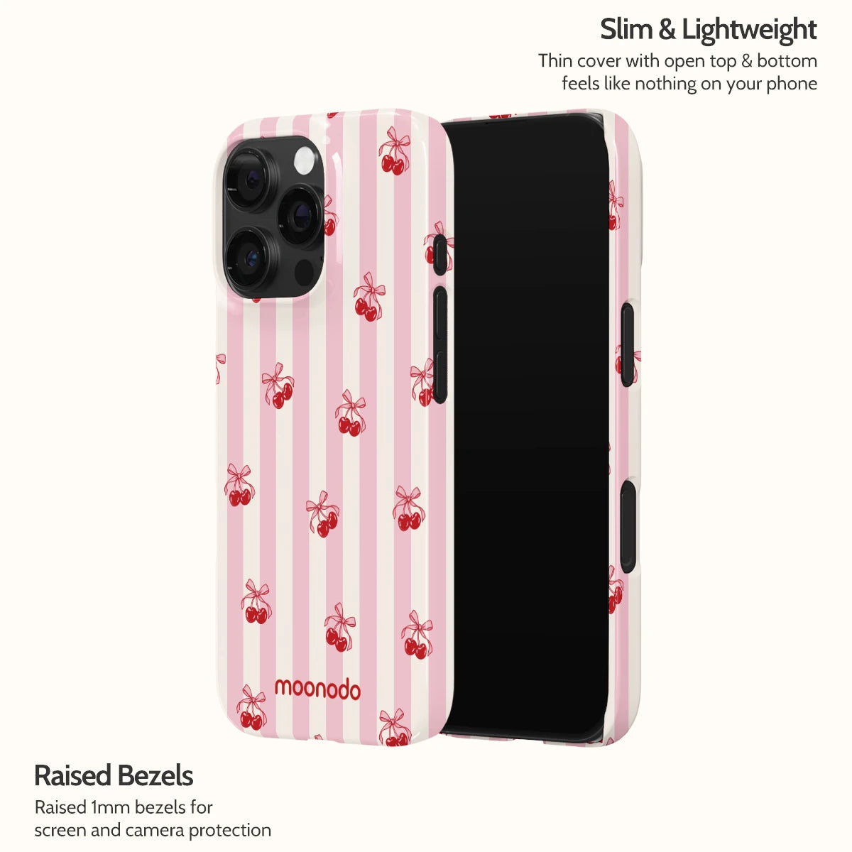 Cherry Cabaret - iPhone 16 Pro Case