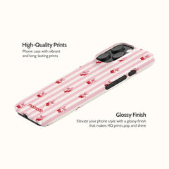 Cherry Cabaret - iPhone 16 Pro Case