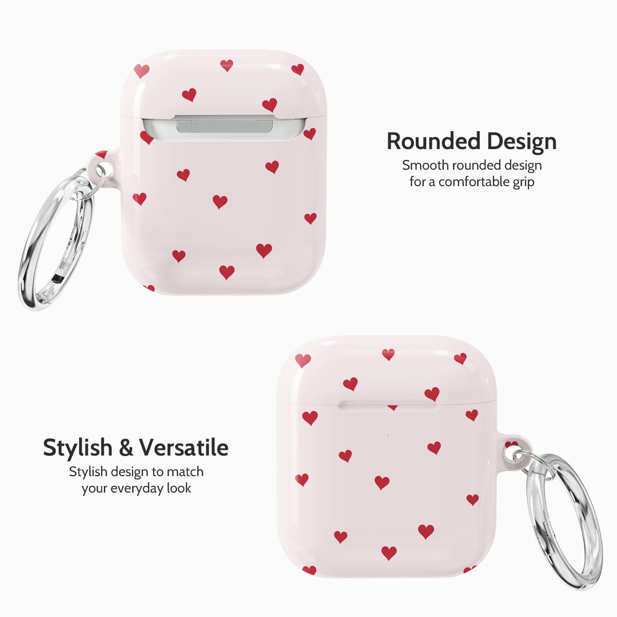 Cherry Kiss - AirPods 1 & 2 Case