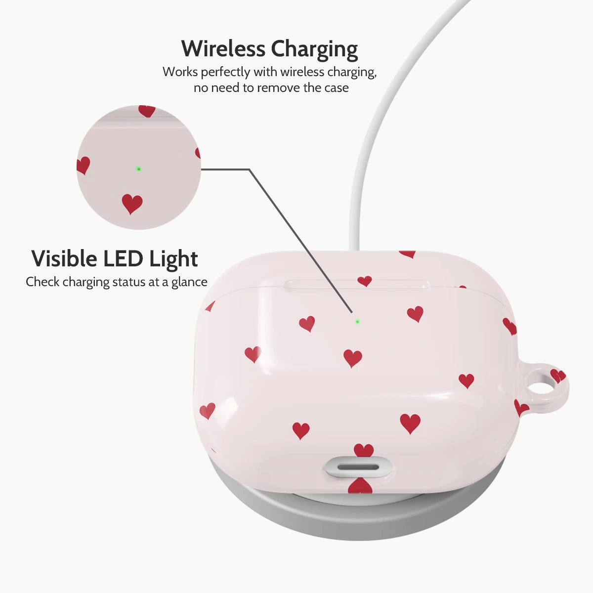 Cherry Kiss - AirPods 3 Case