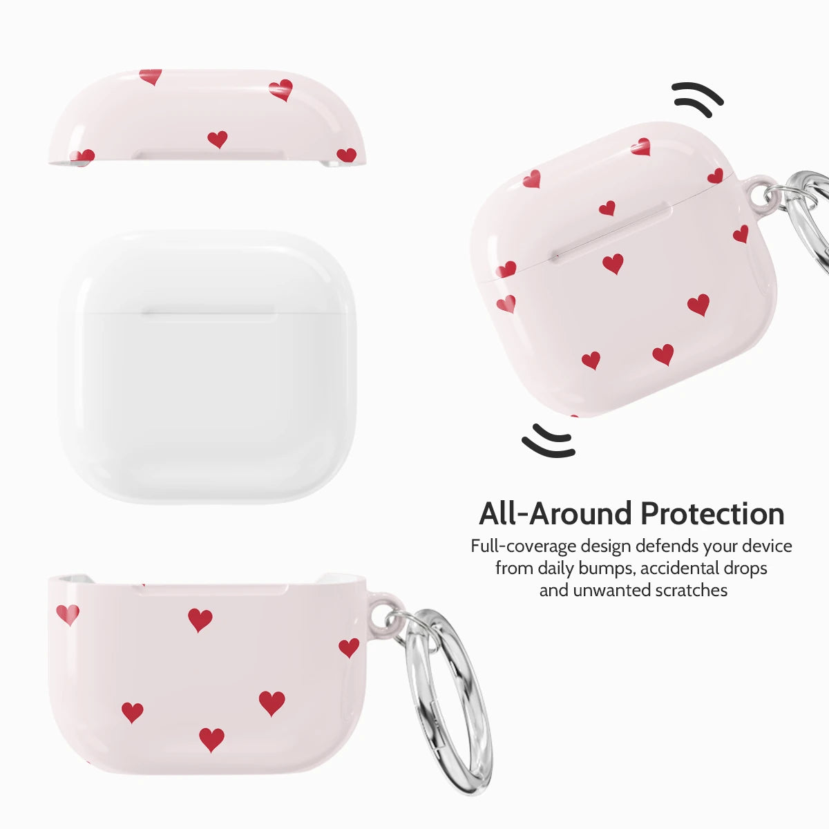 Cherry Kiss - AirPods 4 Case