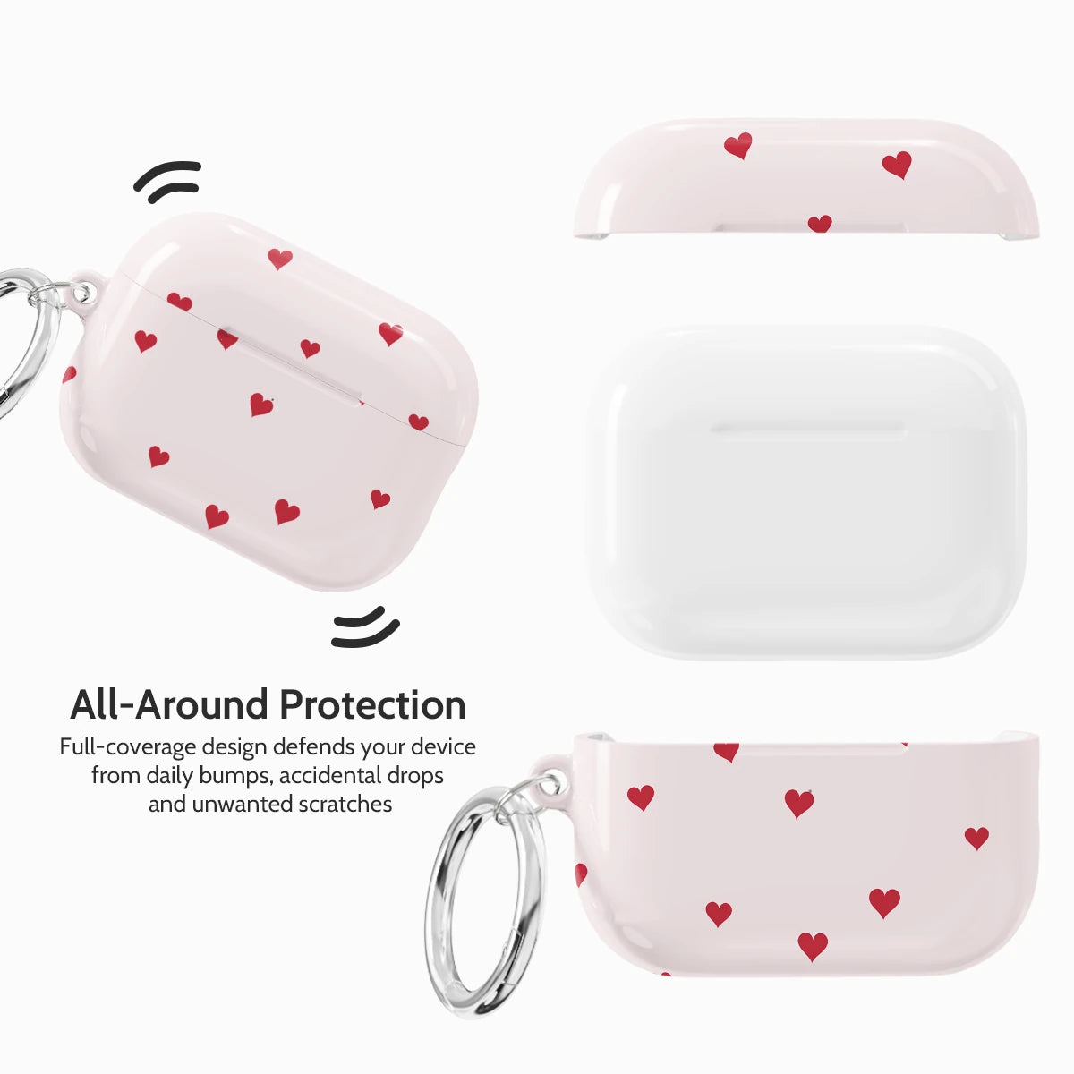 Cherry Kiss - AirPods Pro 3 Case