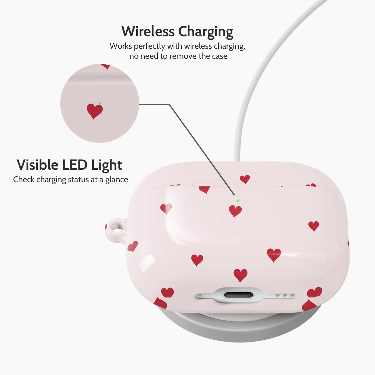 Cherry Kiss - AirPods Pro 3 Case