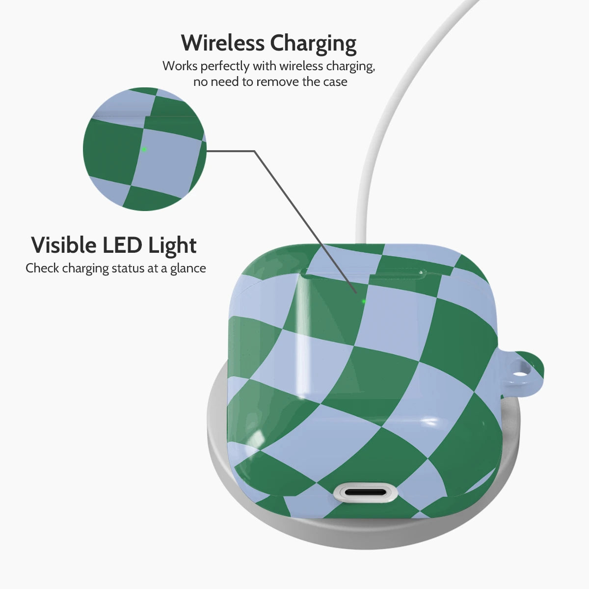 Ivy Orbit - AirPods 1 & 2 Case