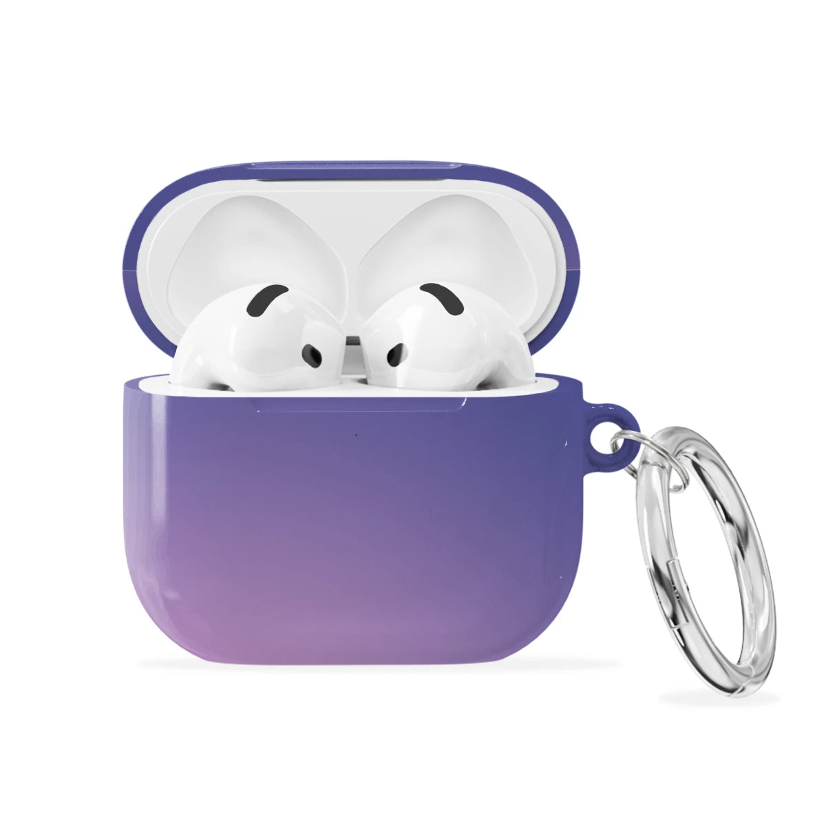 Violet Aura - AirPods 4 Case