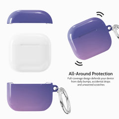 Violet Aura - AirPods 4 Case