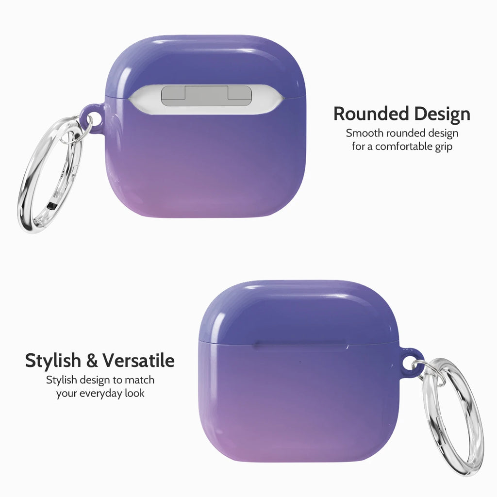 Violet Aura - AirPods 4 Case