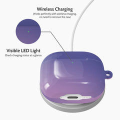 Violet Aura - AirPods 4 Case