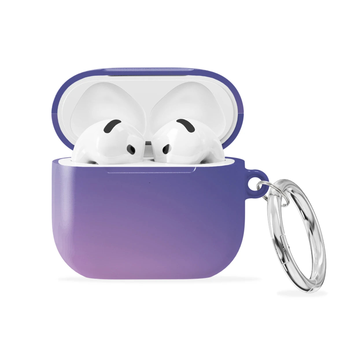 Violet Aura - AirPods 4 Case