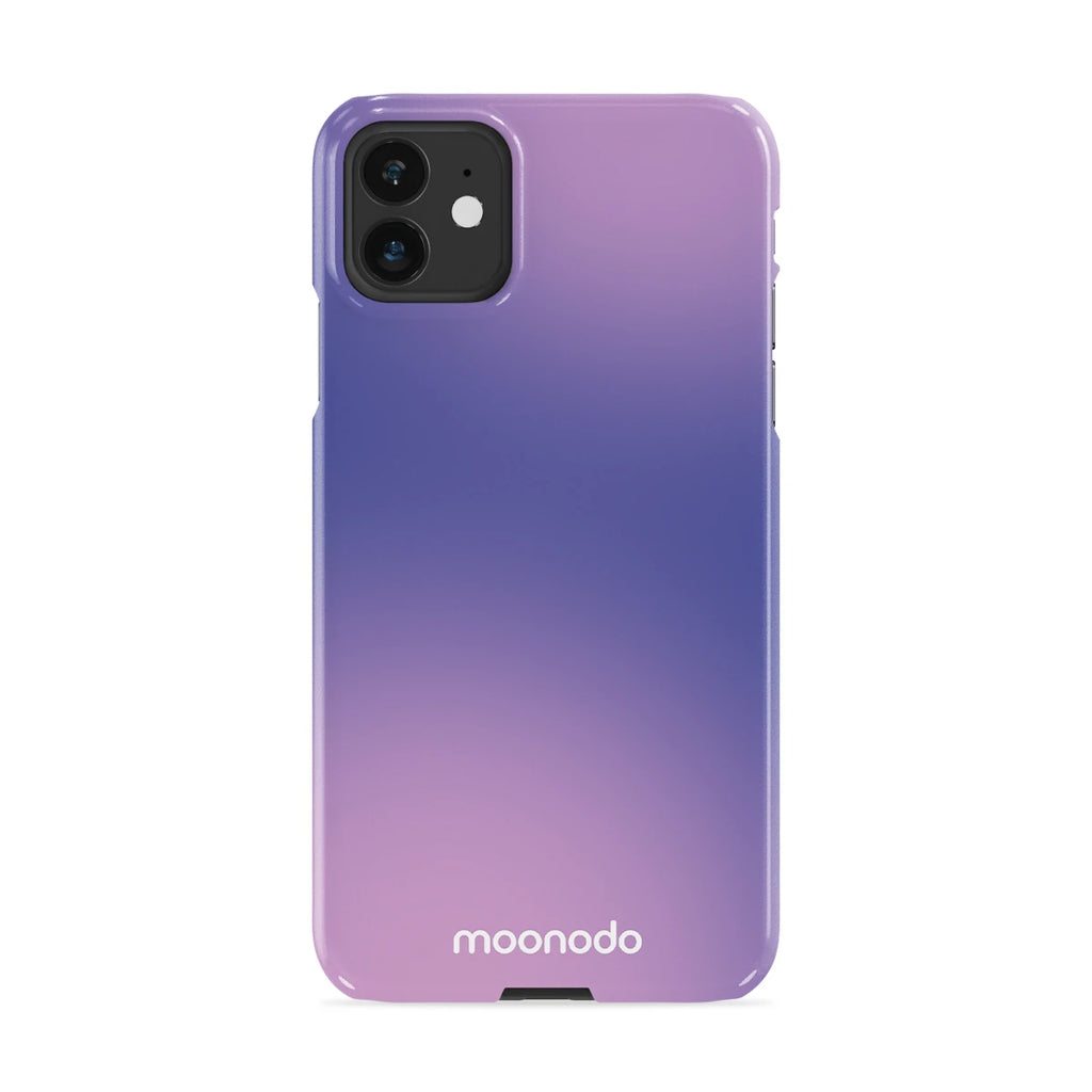 Violet Aura - iPhone 11 Case