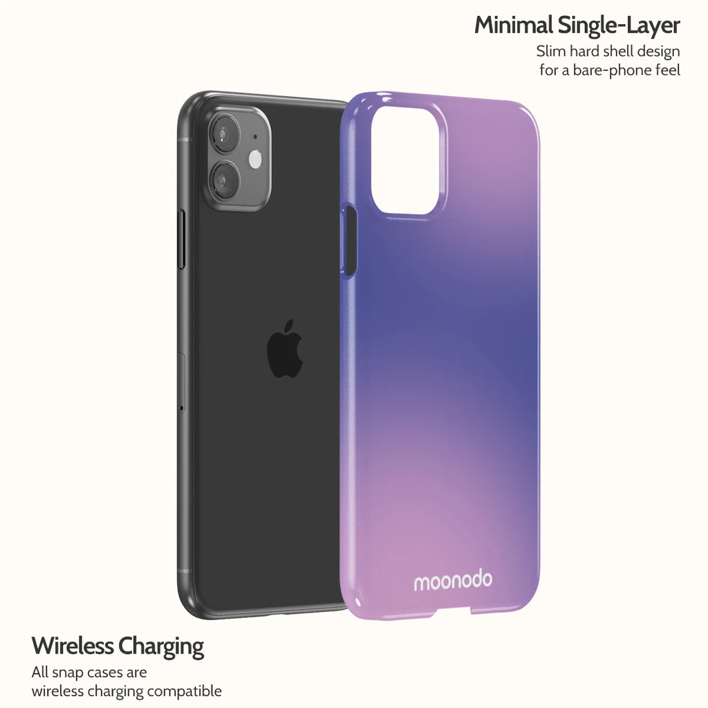 Violet Aura - iPhone 11 Case