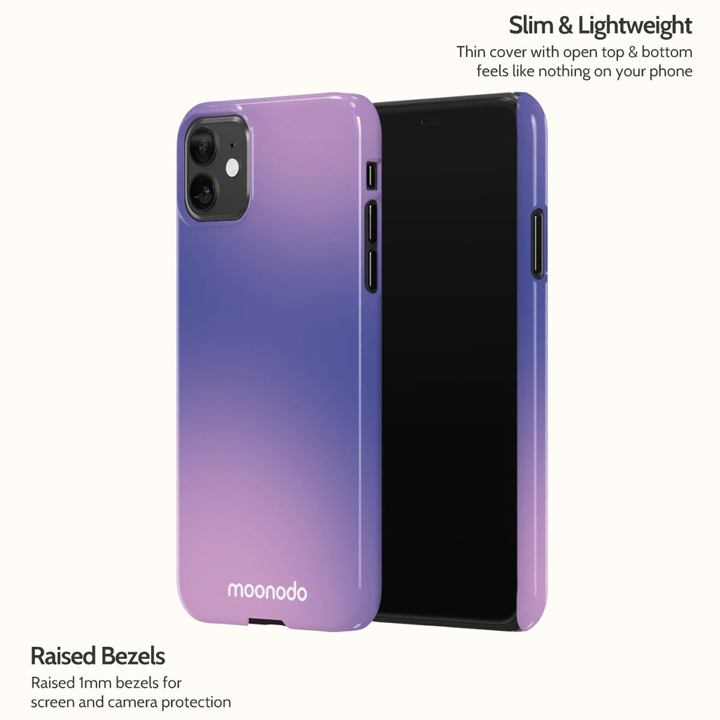 Violet Aura - iPhone 11 Case