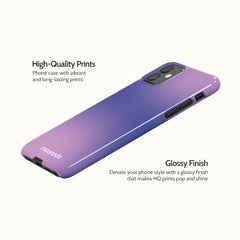 Violet Aura - iPhone 11 Case