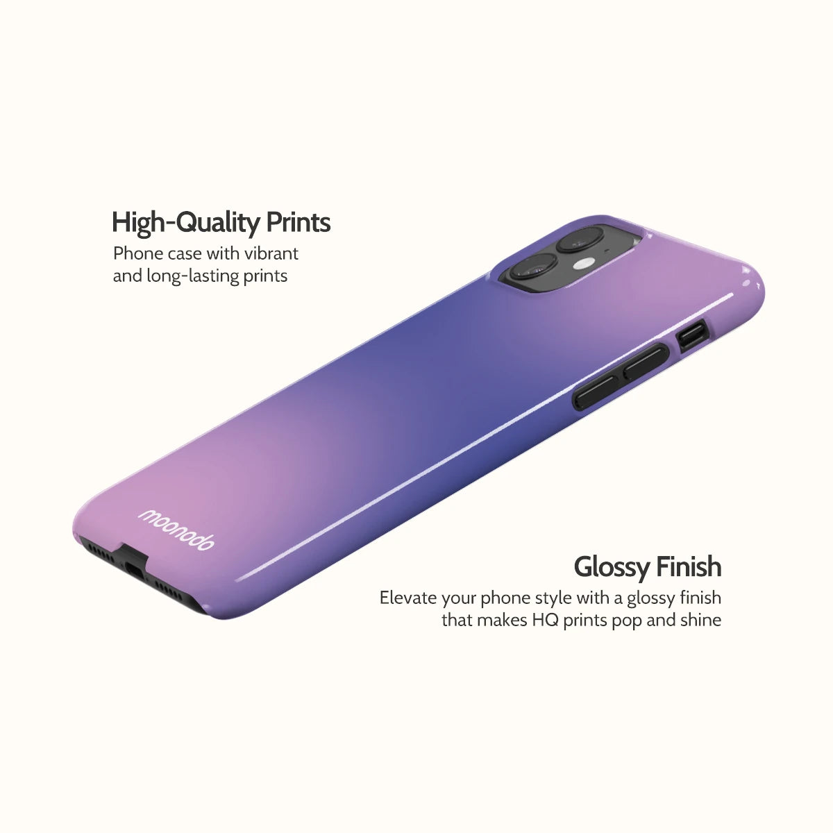 Violet Aura - iPhone 11 Case