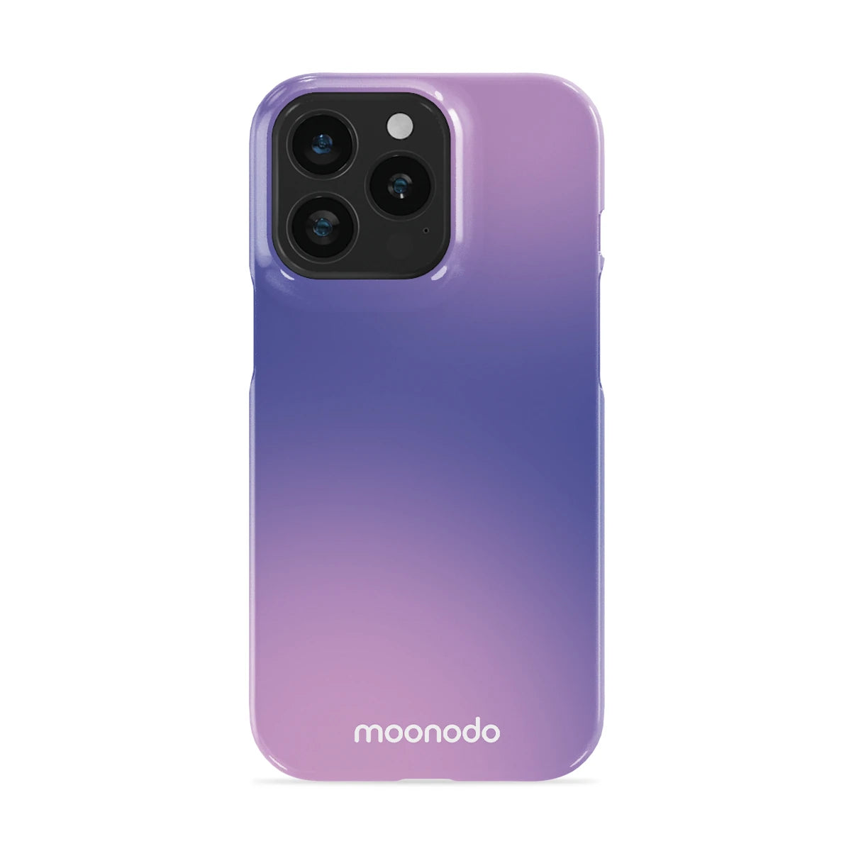 Violet Aura - iPhone 13 Pro Case