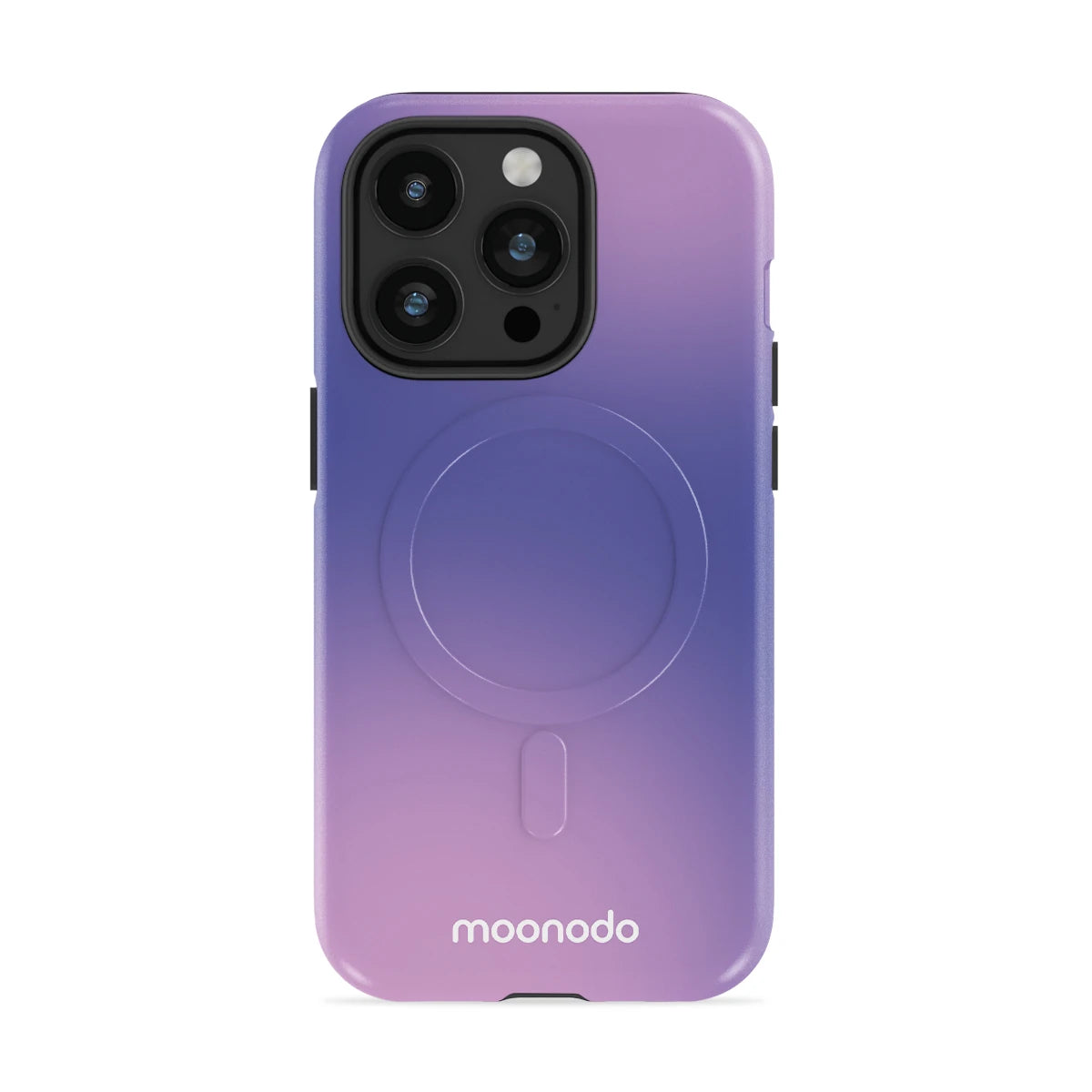 Violet Aura - iPhone 14 Pro Case