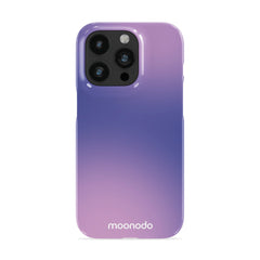 Violet Aura - iPhone 14 Pro Case