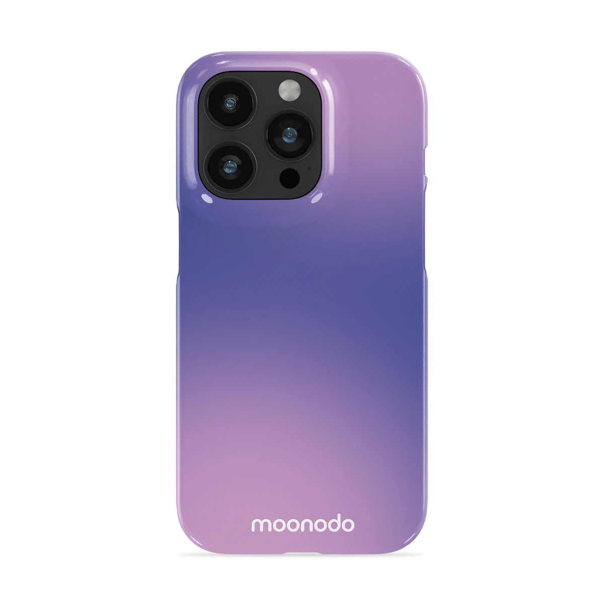 Violet Aura - iPhone 14 Pro Case