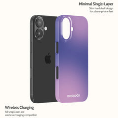 Violet Aura - iPhone 17 Case