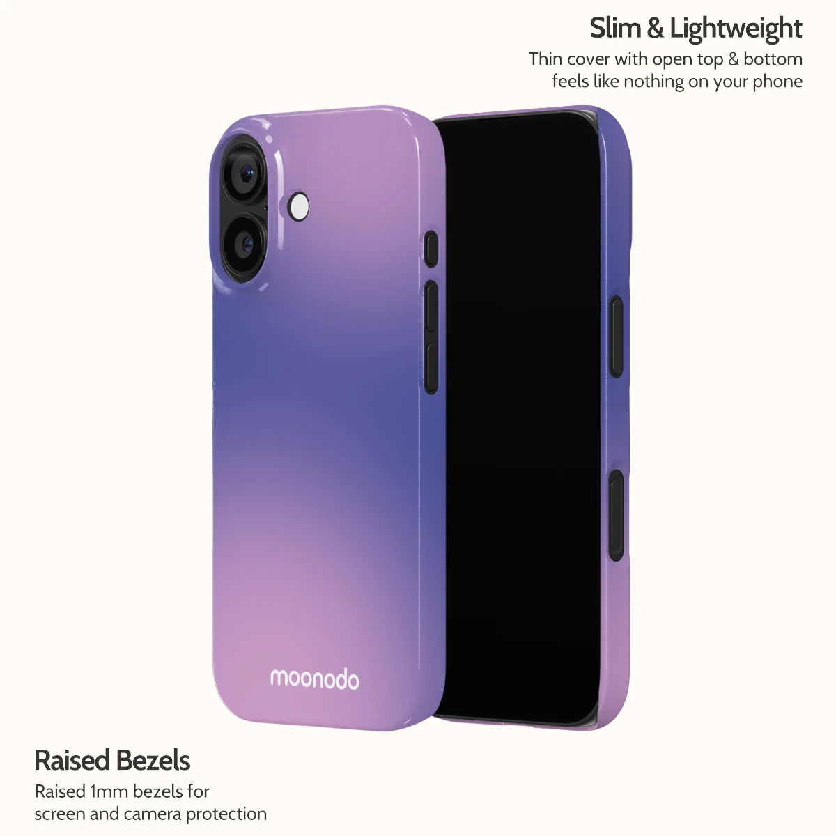 Violet Aura - iPhone 17 Case