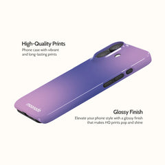 Violet Aura - iPhone 17 Case