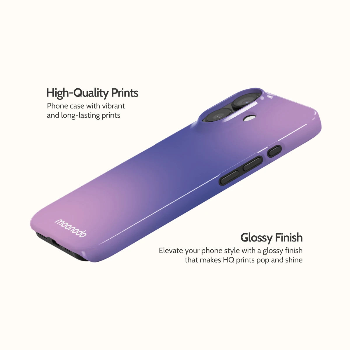 Violet Aura - iPhone 17 Case