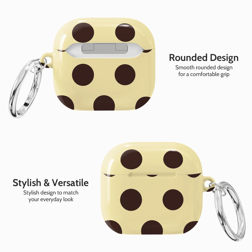 Licorice Dots - AirPods 4 Case
