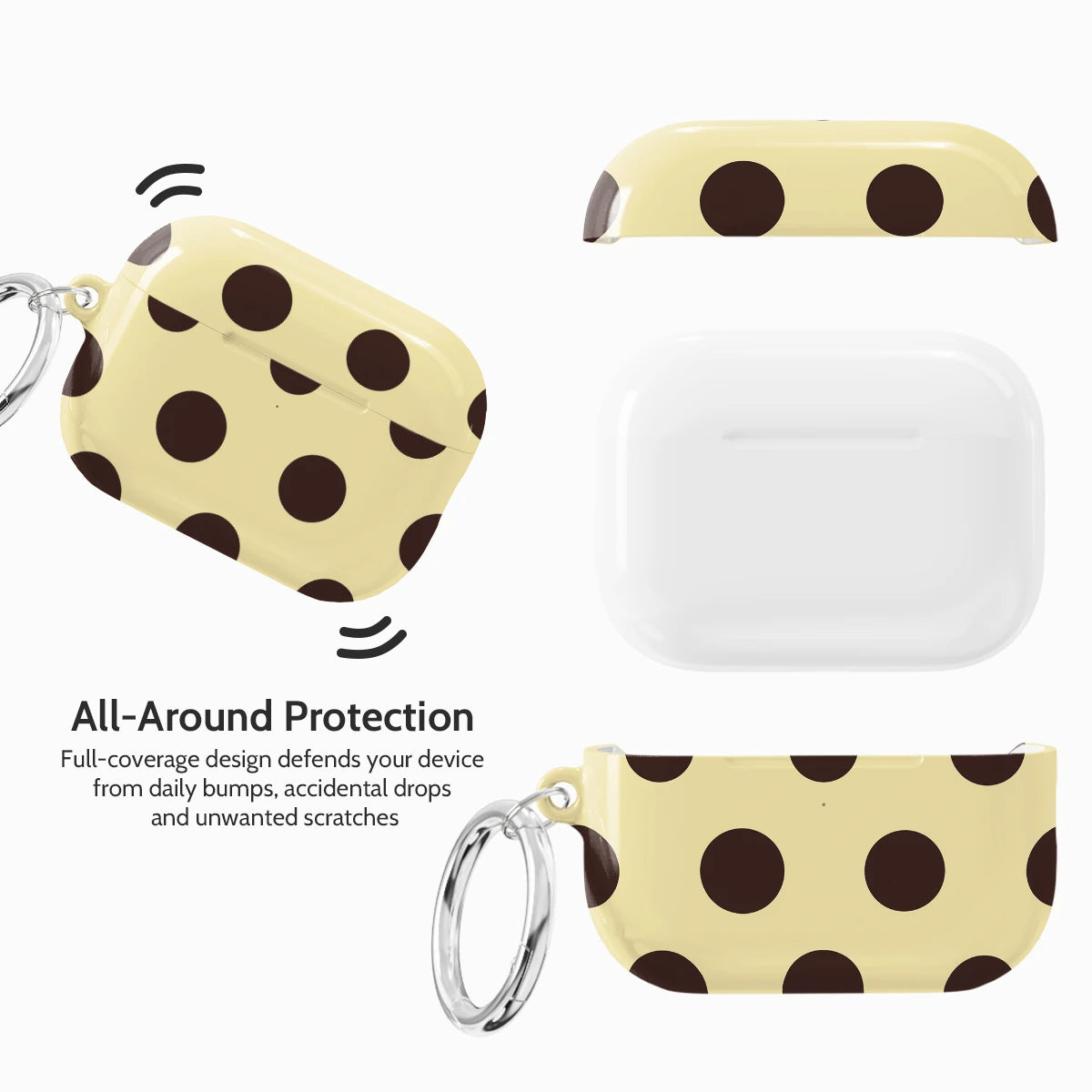 Licorice Dots - AirPods Pro 3 Case