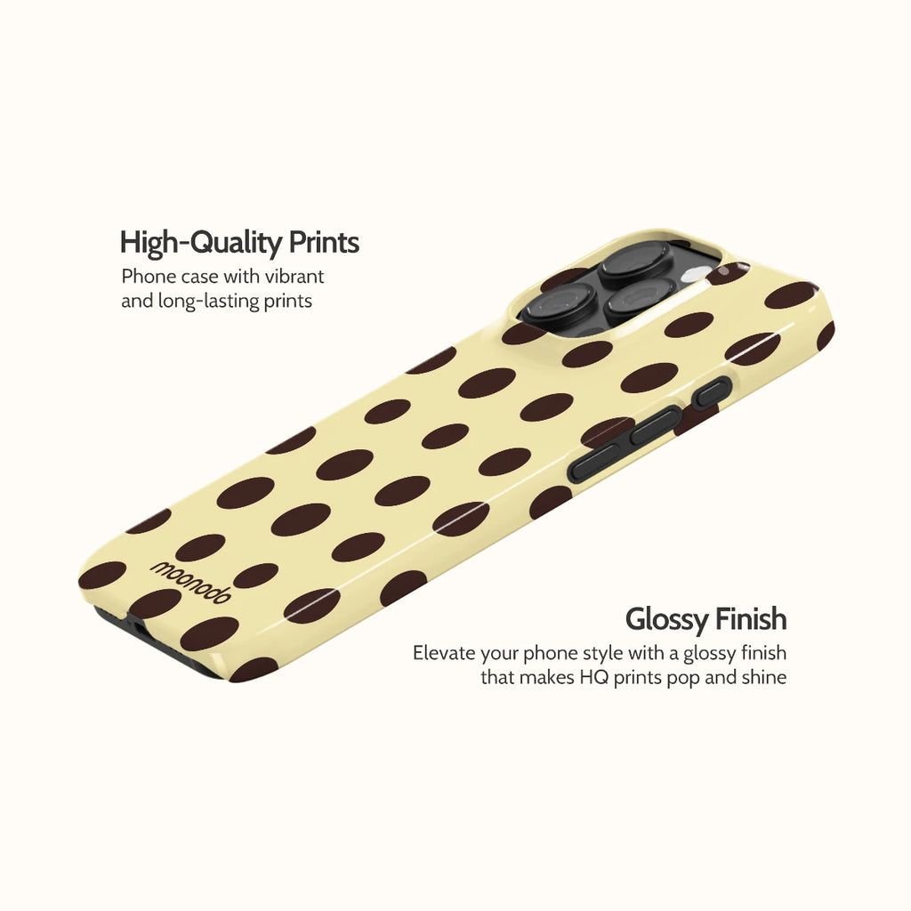Licorice Dots - iPhone 16 Pro Case