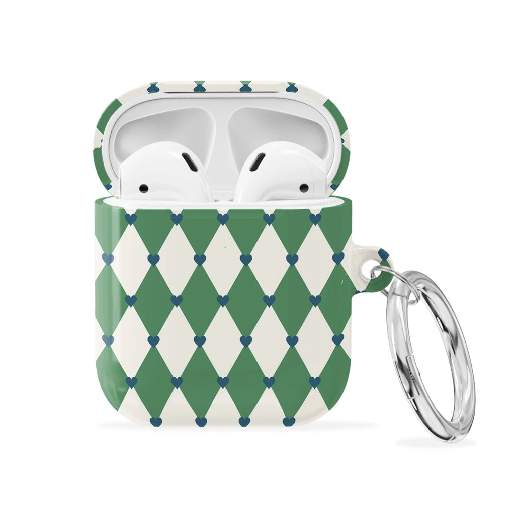 Emerald Argyle - AirPods 1 & 2 Case