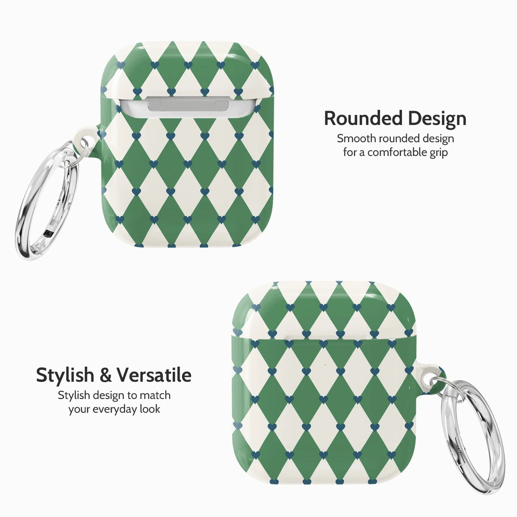 Emerald Argyle - AirPods 1 & 2 Case